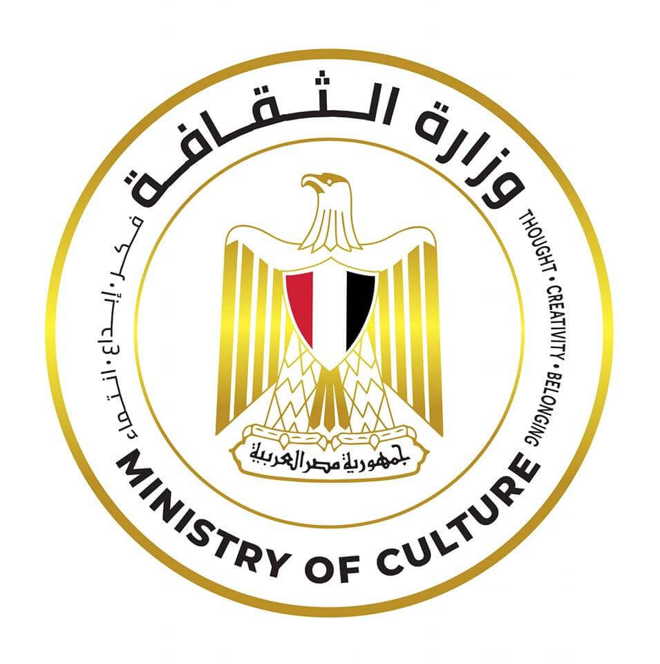 Egyptian Ministry of Culture logo